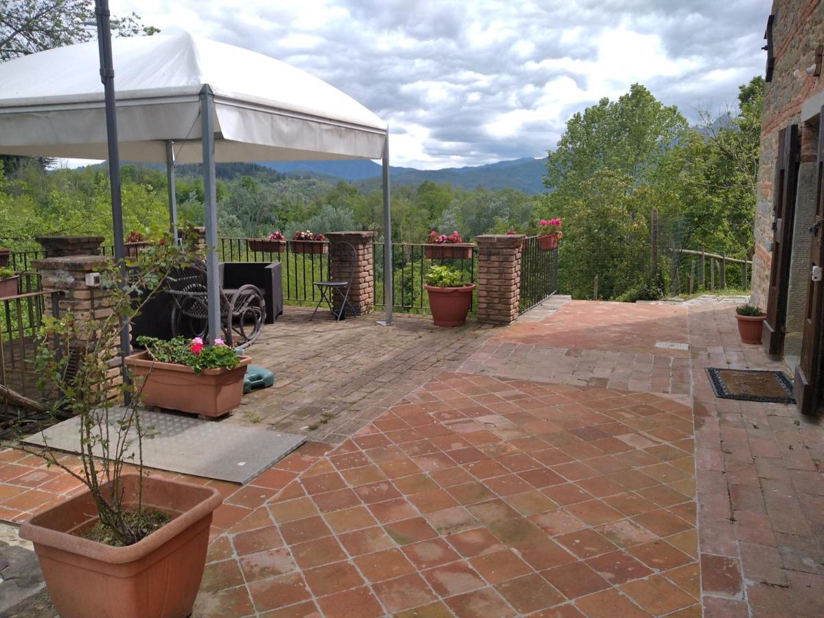 Villa Belvedere Pieve Fosciana Екстериор снимка