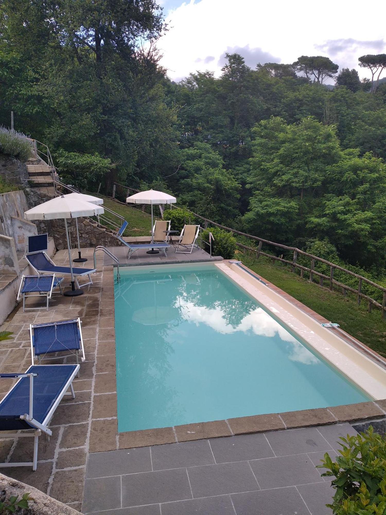 Villa Belvedere Pieve Fosciana Екстериор снимка