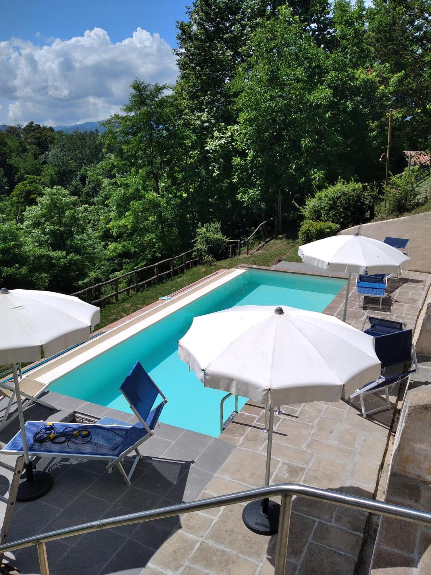 Villa Belvedere Pieve Fosciana Екстериор снимка
