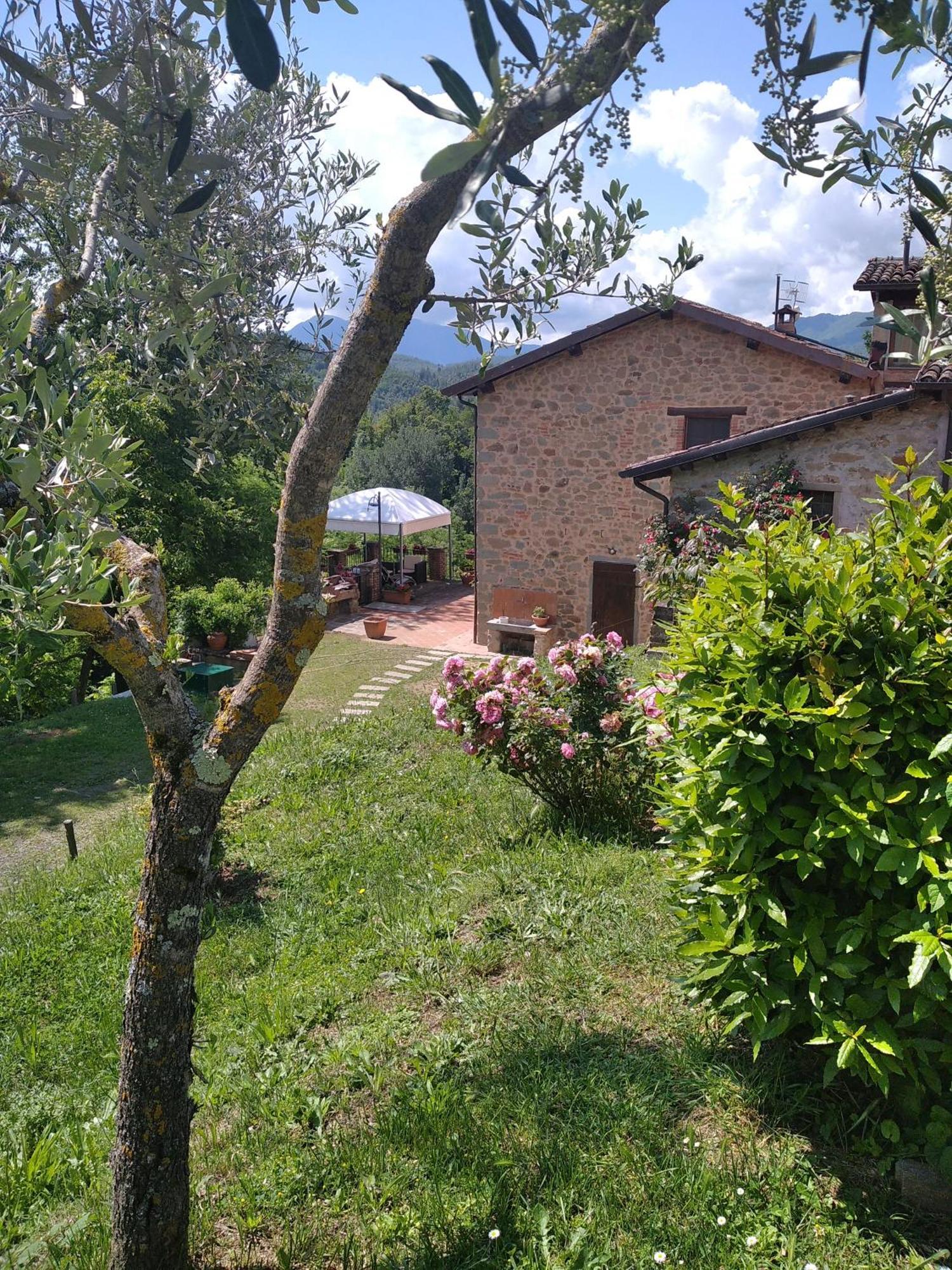 Villa Belvedere Pieve Fosciana Екстериор снимка