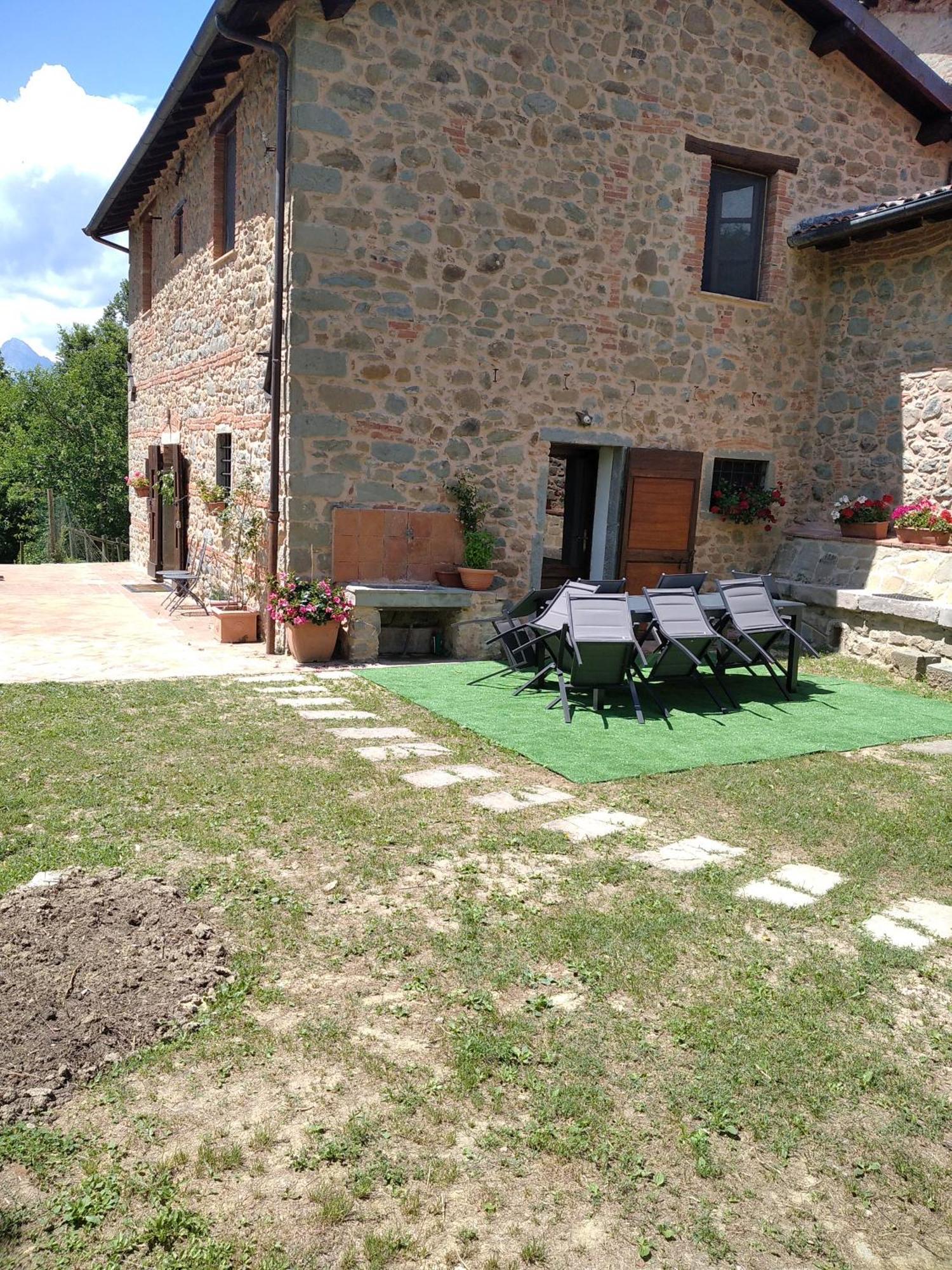 Villa Belvedere Pieve Fosciana Екстериор снимка