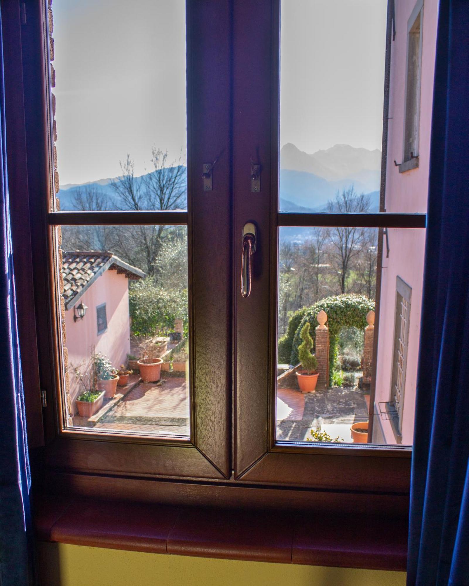 Villa Belvedere Pieve Fosciana Екстериор снимка