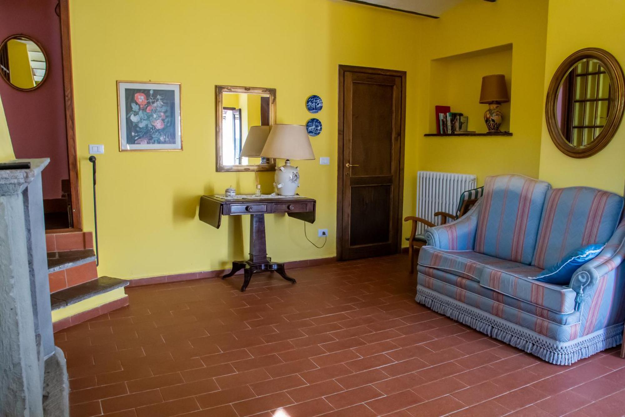 Villa Belvedere Pieve Fosciana Екстериор снимка