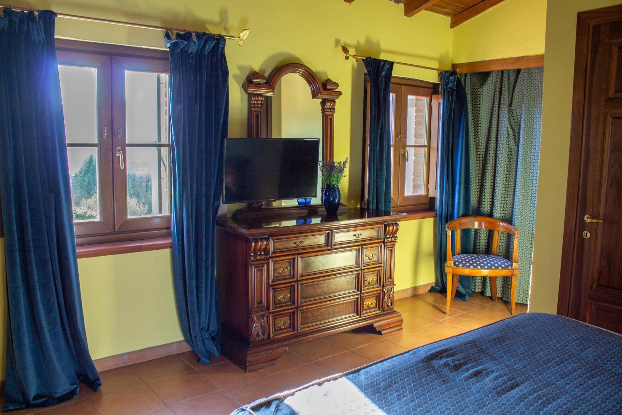 Villa Belvedere Pieve Fosciana Екстериор снимка