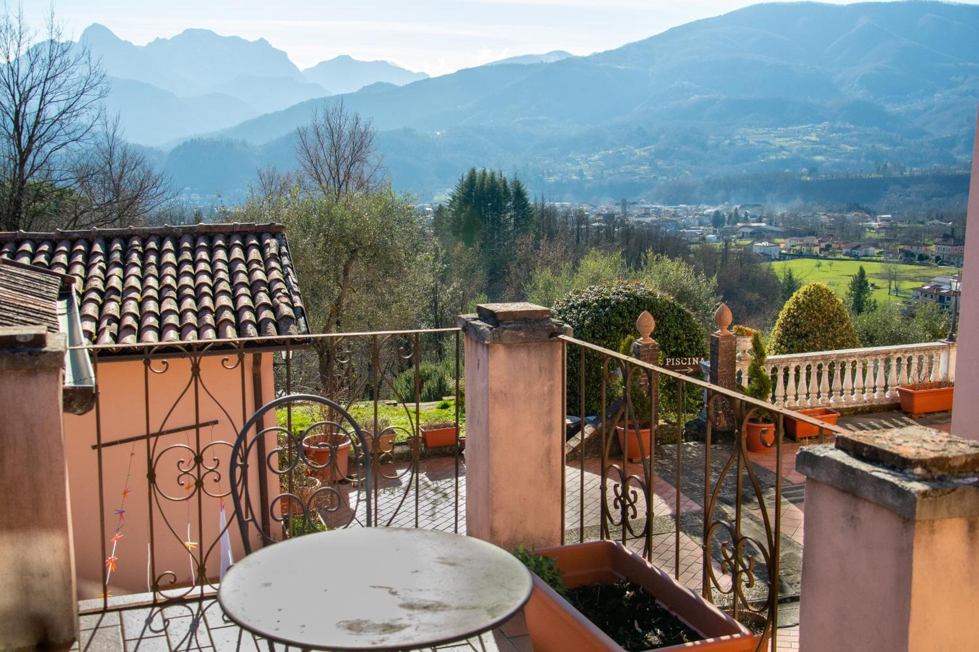 Villa Belvedere Pieve Fosciana Екстериор снимка