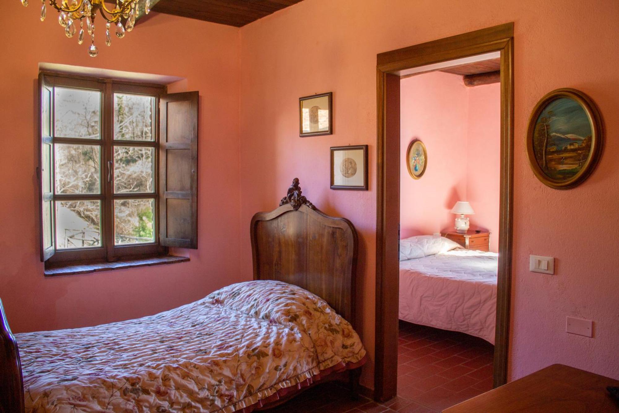 Villa Belvedere Pieve Fosciana Екстериор снимка