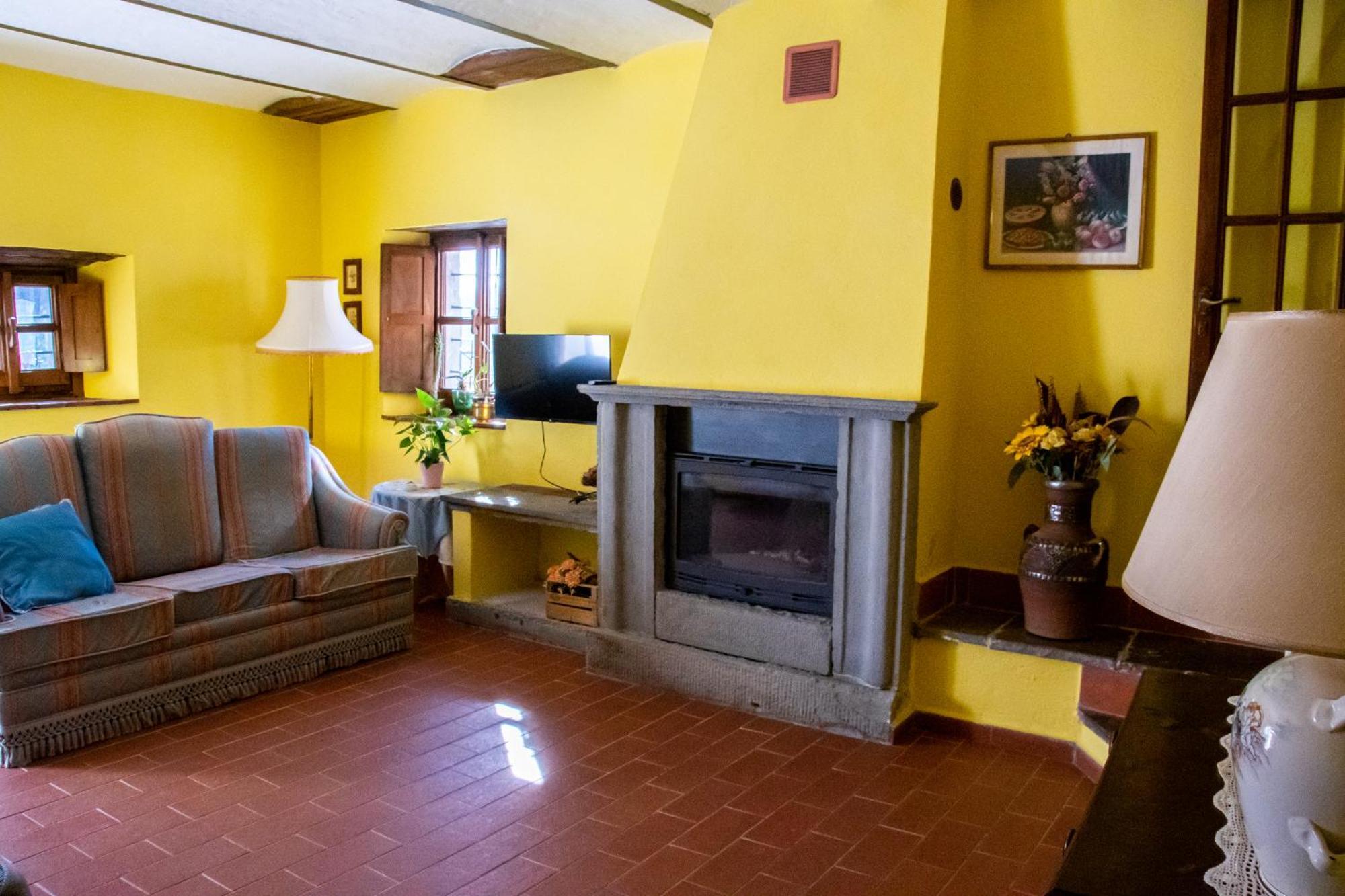 Villa Belvedere Pieve Fosciana Екстериор снимка