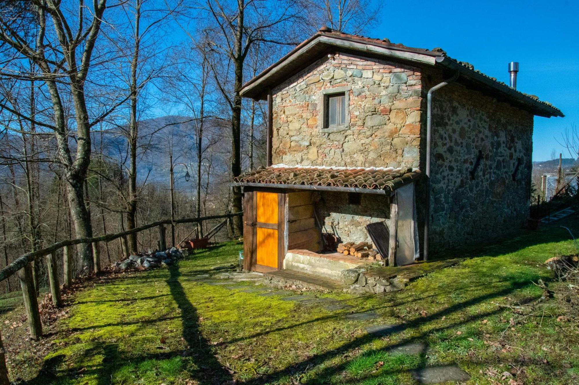 Villa Belvedere Pieve Fosciana Екстериор снимка