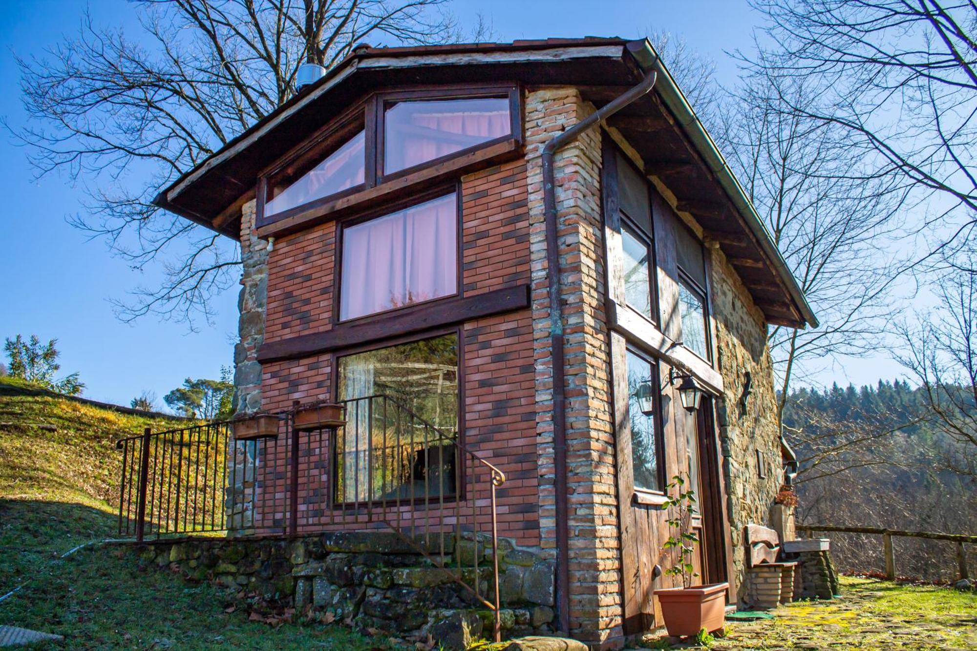Villa Belvedere Pieve Fosciana Екстериор снимка