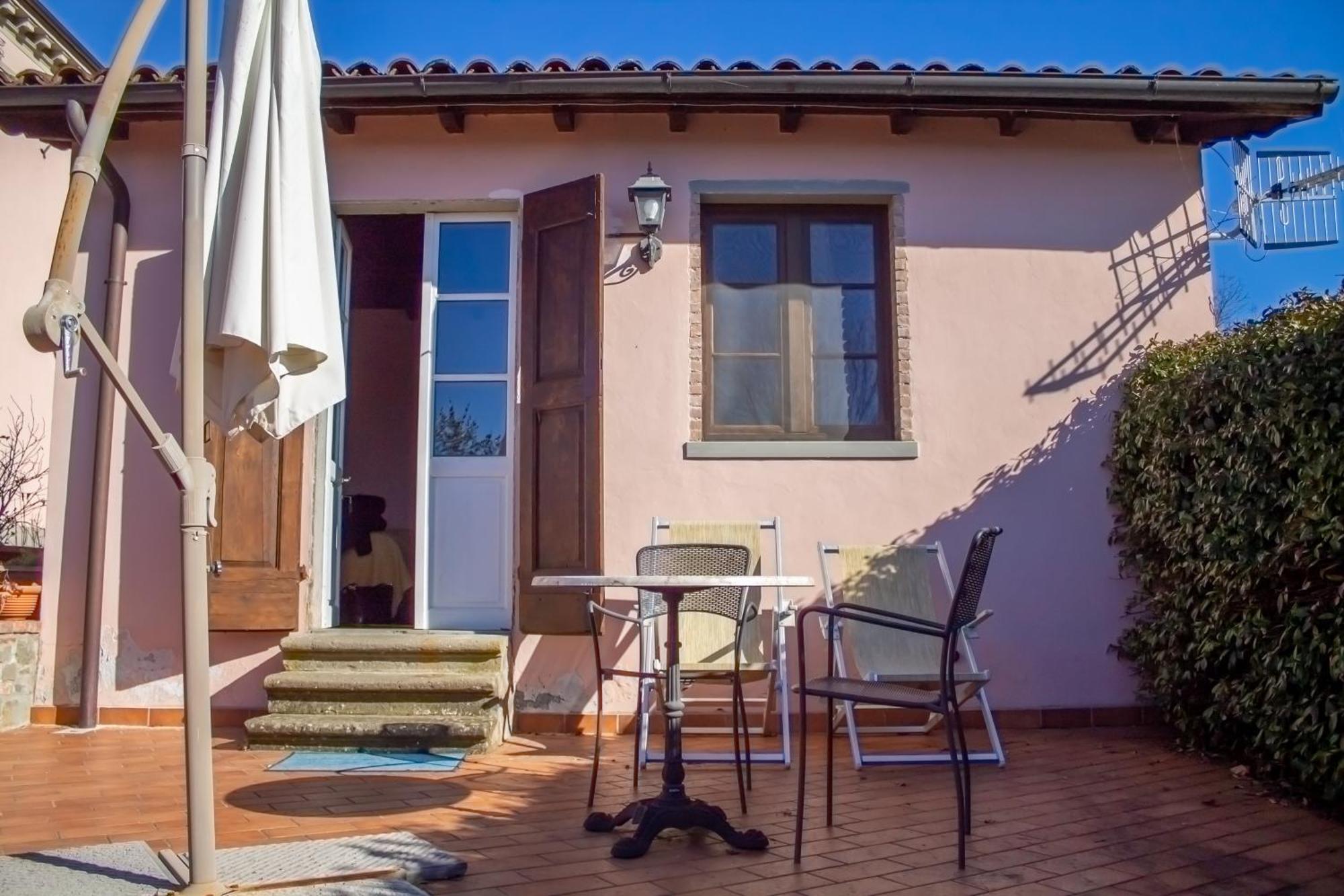 Villa Belvedere Pieve Fosciana Екстериор снимка