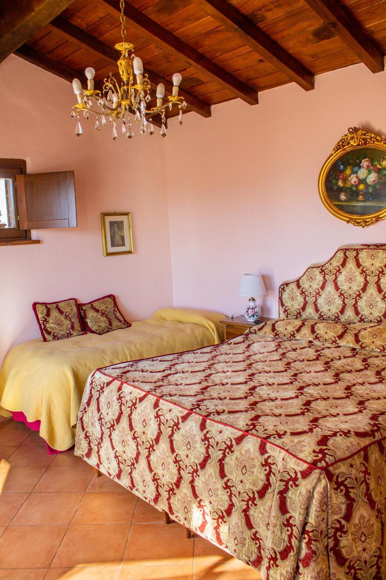 Villa Belvedere Pieve Fosciana Екстериор снимка