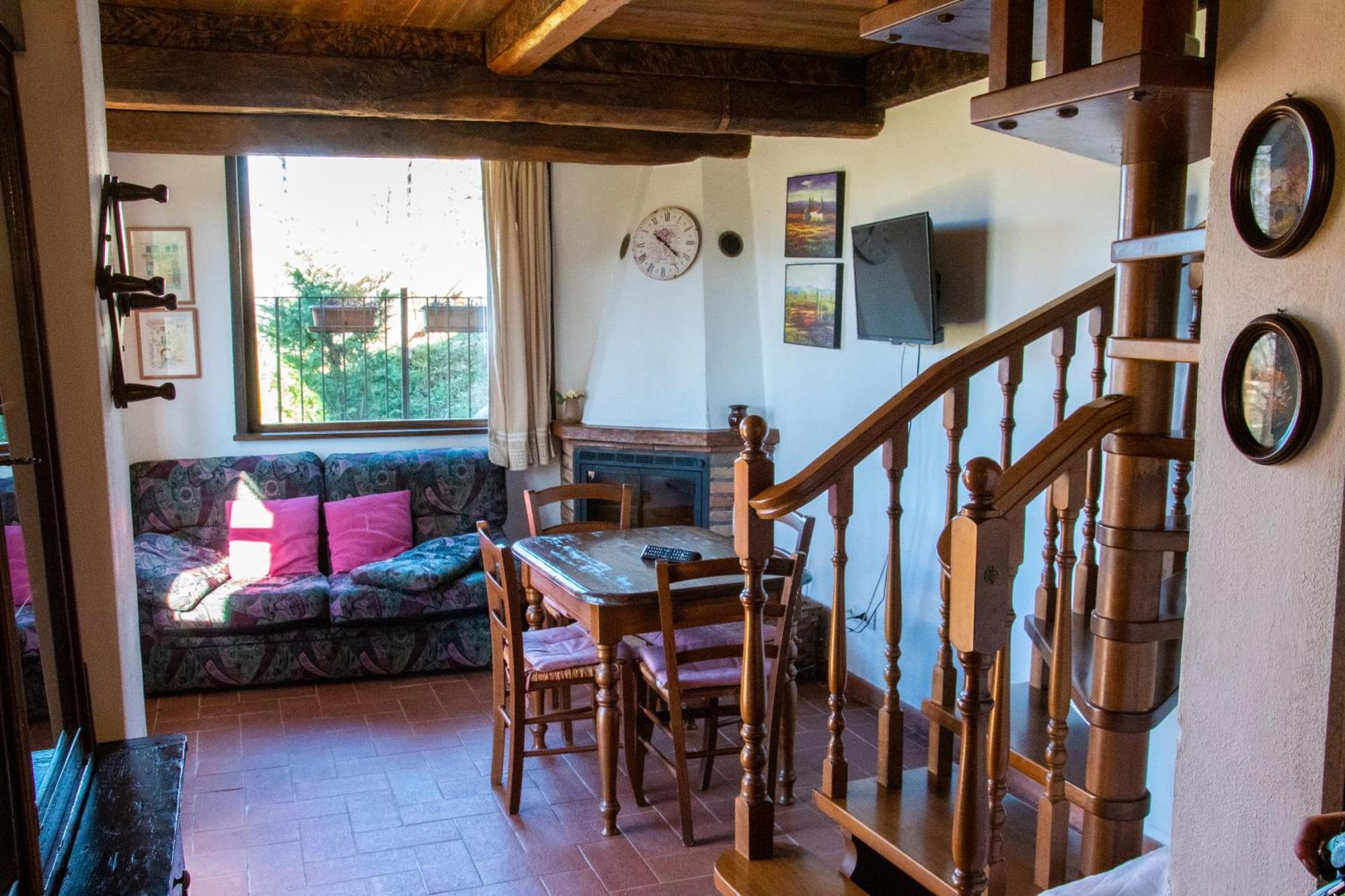 Villa Belvedere Pieve Fosciana Екстериор снимка