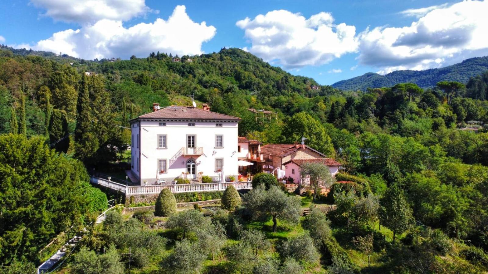 Villa Belvedere Pieve Fosciana Екстериор снимка
