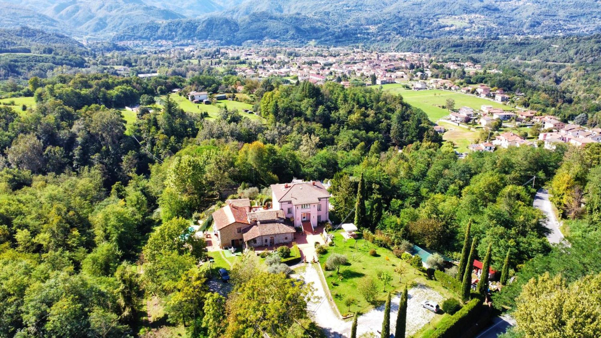 Villa Belvedere Pieve Fosciana Екстериор снимка